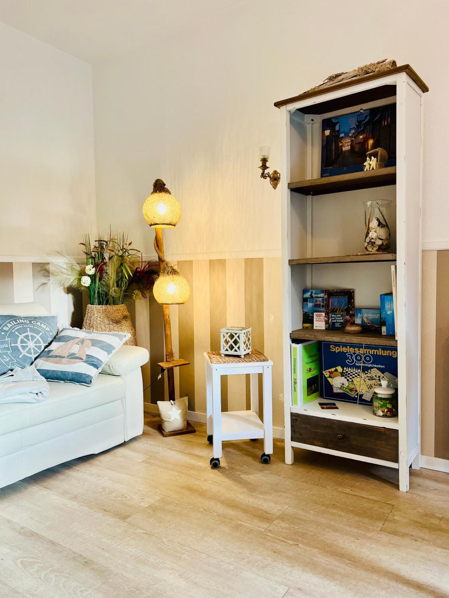 Apartment Solund - Sonne Im Herzen - Ruhige Und Sonnige Mit Terrasse Und Garten Nahe Und Ostsee *